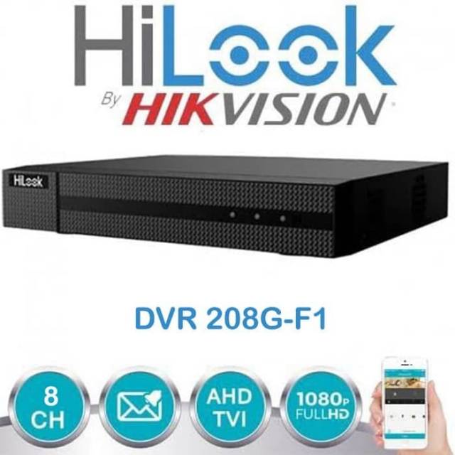 DVR cctv 8ch 2MP full HD OEM hikvision