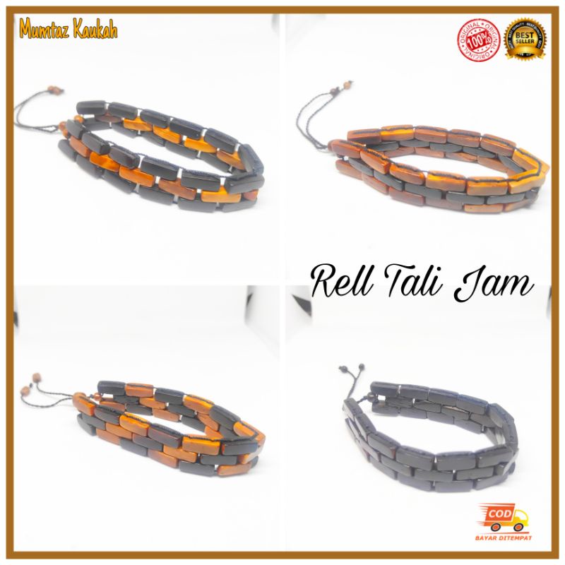 Gelang kaukah rell jam tangan original kokka kaoka