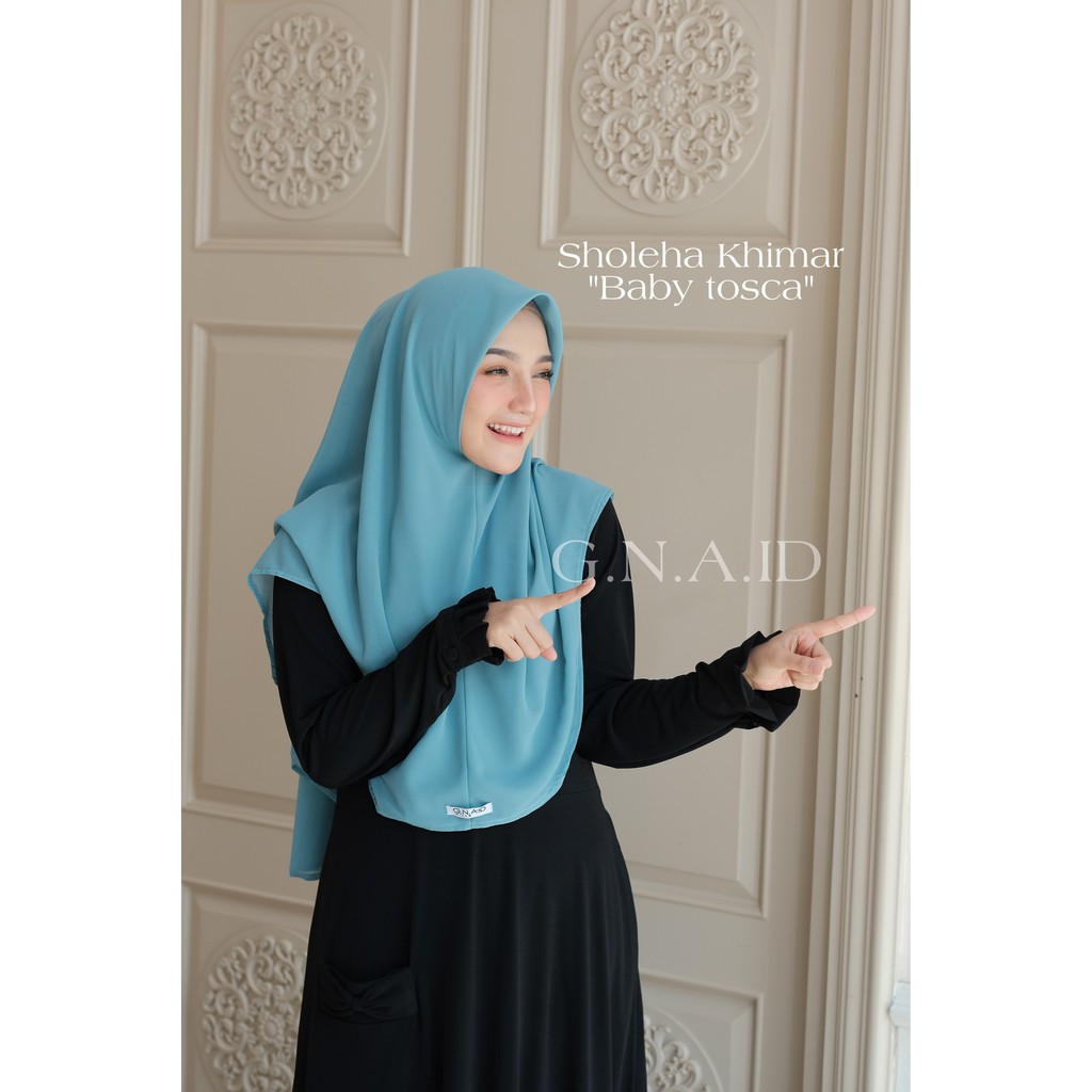 G.N.A.ID - SHOLEHA KHIMAR INSTAN