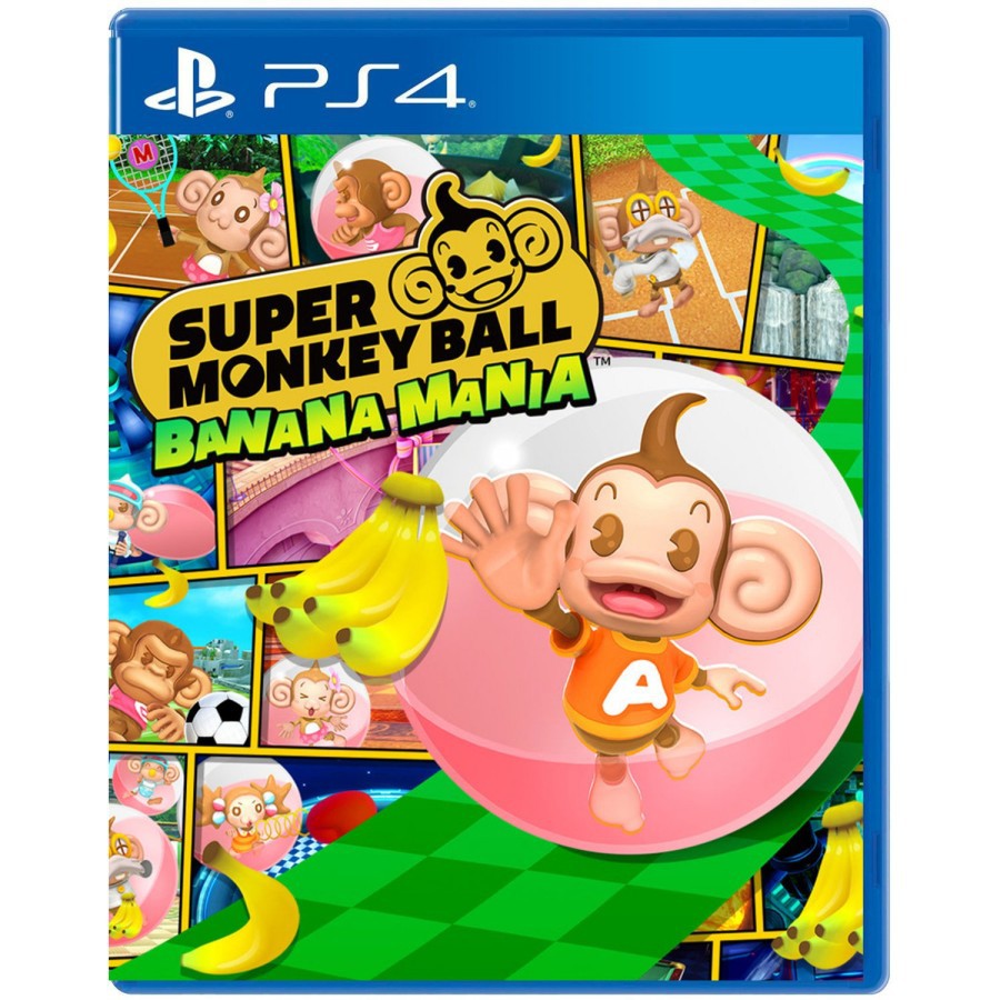 PS4 Super Monkey Ball Banana Mania