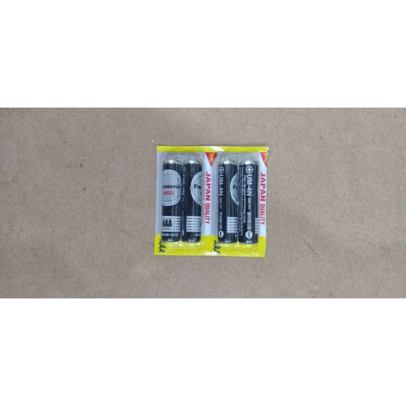 baterai panasonic AAA