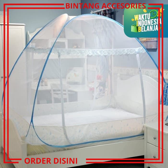 W485 KELAMBU JARING NYAMUK TEMPAT TIDUR PENGUSIR NYAMUK KELAMBU TIDUR KELAMBU NYAMUK KELAMBU KAMAR