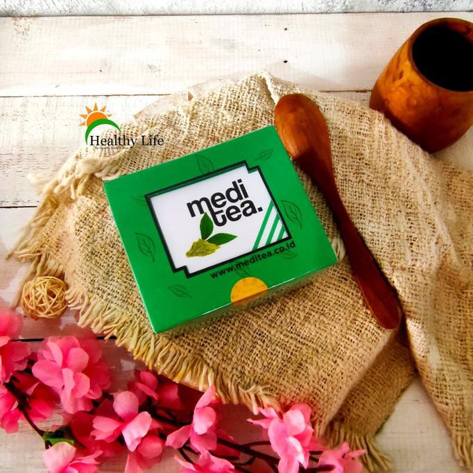 meditea produk original