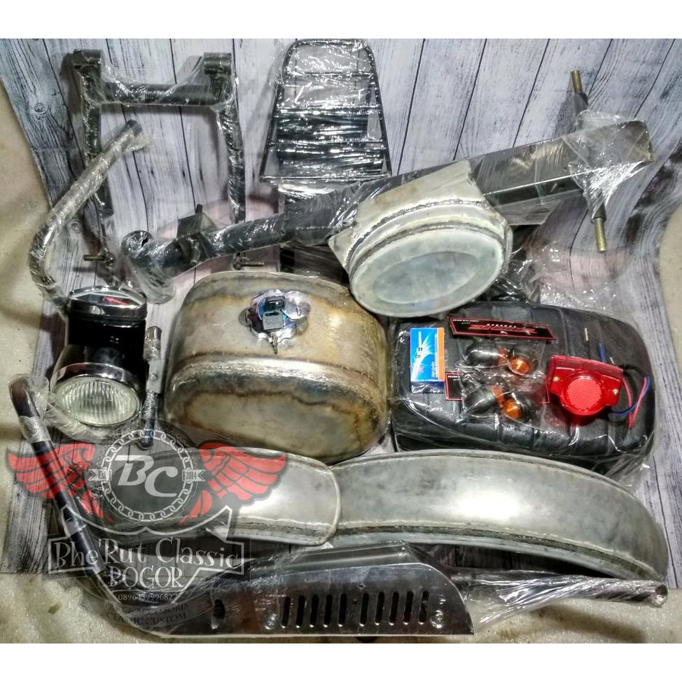 Paket custom set honda monkey gorilla full Shopee Indonesia