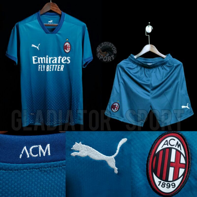 Jersey Milan New 3rd 2020-2021 Grade Original