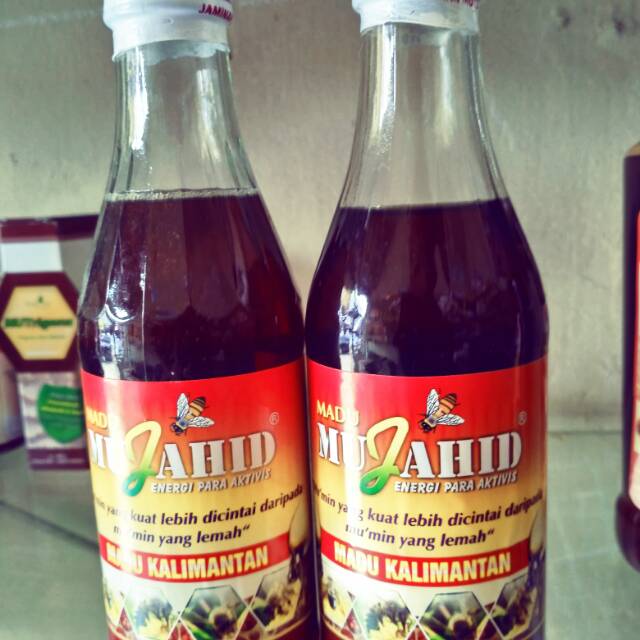 

Madu mujahid 450g