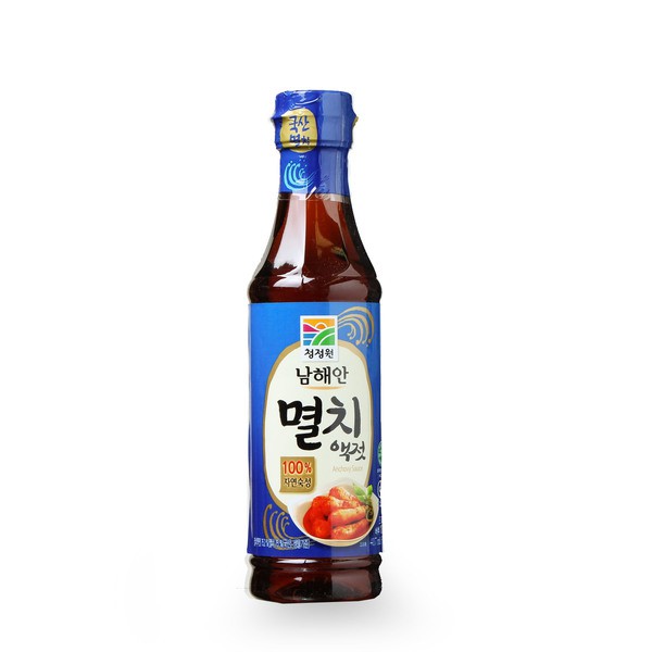 

CHUNG JUNG ONE Saus Kecap Ikan Teri 500g - CJO Daesang Anchovy Fish Sauce Ancovy