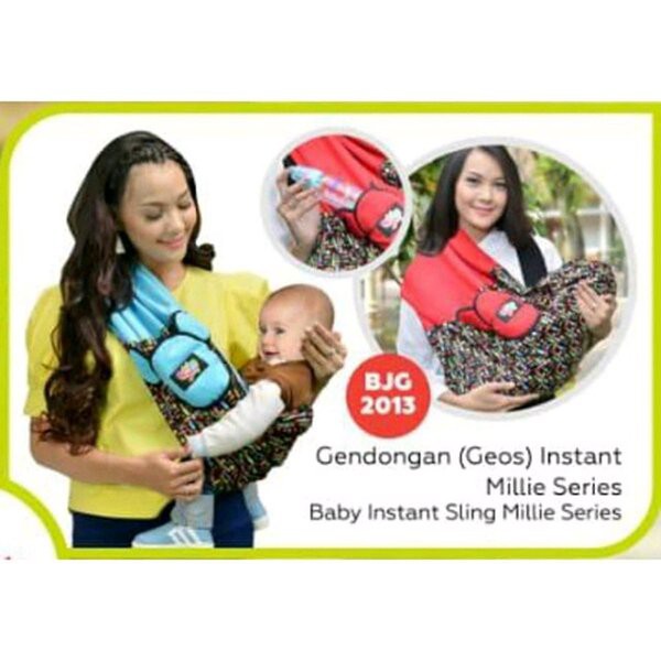 GENDONGAN GEOS BAYI BABY JOY MILLIE SERIES - BJG 2013/2014