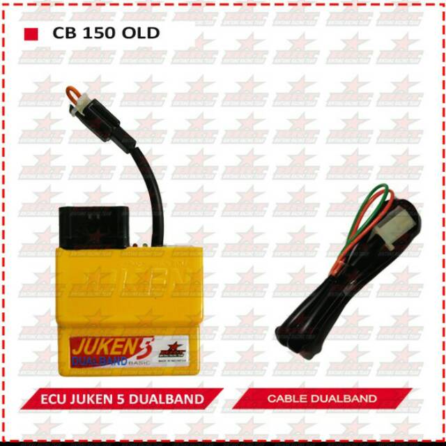 ECU BRT Juken 5 Basic Honda CB 150 R Old Dualband