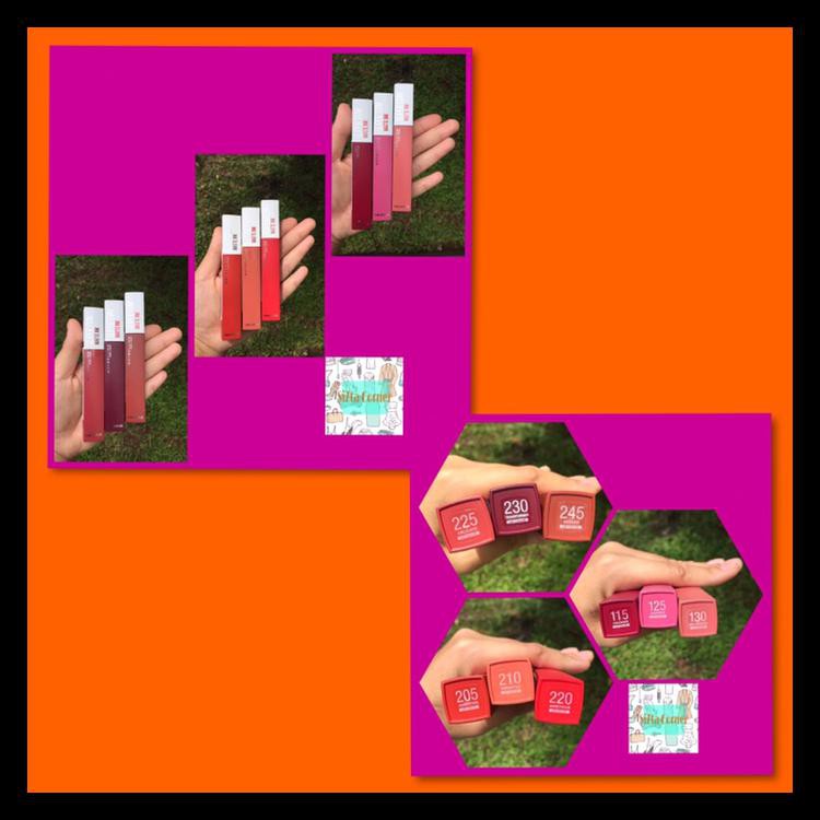 Original Maybelline Superstay Matte Ink City Edition. Maybelline Lipstick Terpercaya]