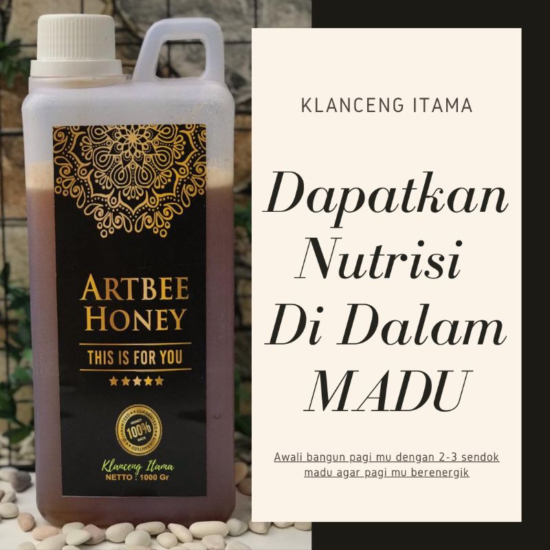 

MADU KLANCENG LIAR MURNI 100% (REFUND)
