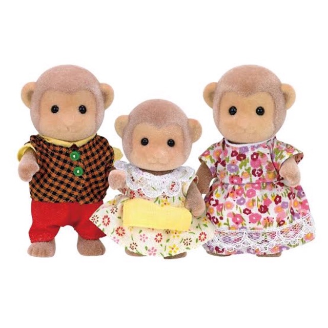 Sylvanian familes Monkey Family