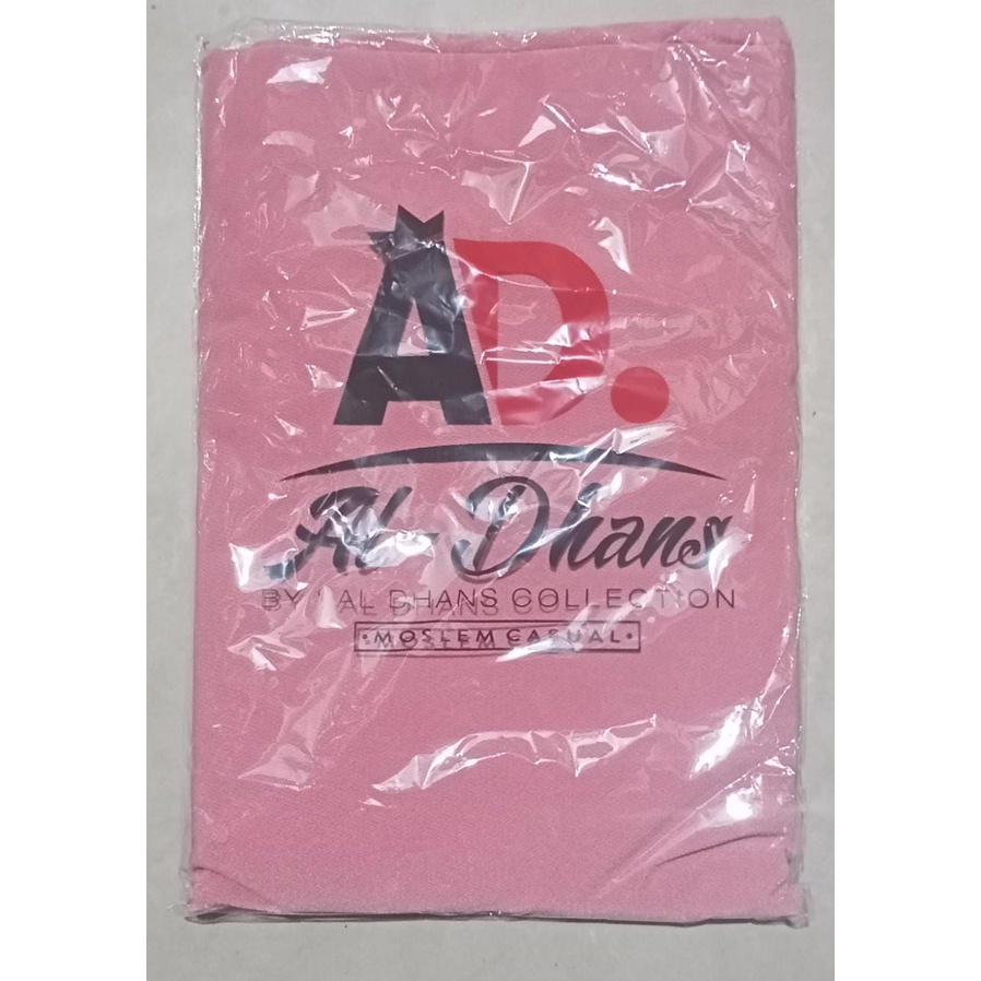 Jilbab Instan Zevan By Al-Dhans-DUSTY PINK
