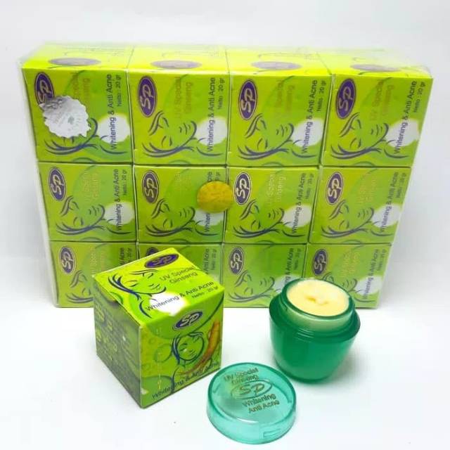 CREAM SP GINSENG SUPER TUTUP TIMBUL LUSINAN