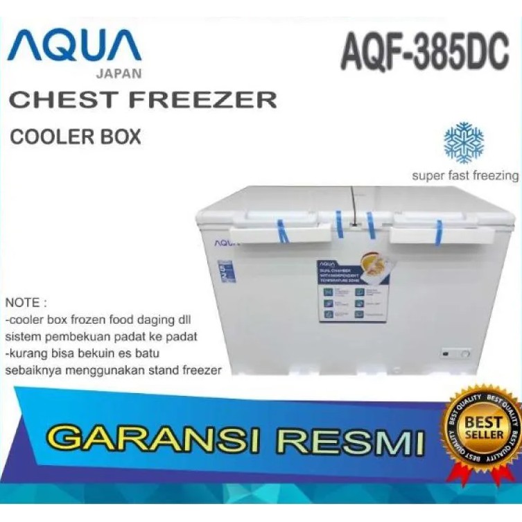 Aqua Chest Freezer 365L AQF385DC