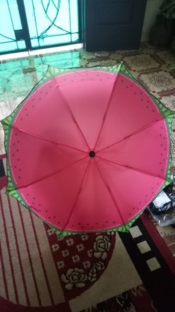 Payung Motif Buah Seger