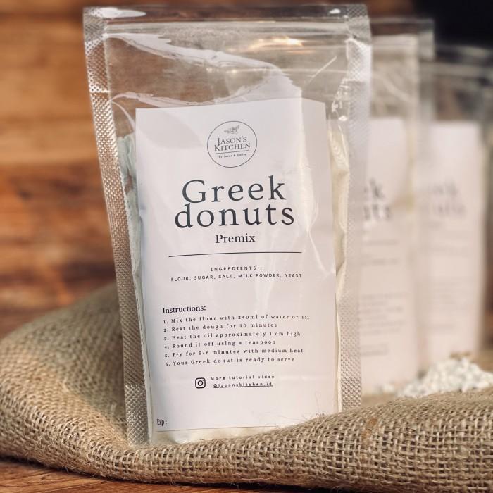 

Tepung Greek Donuts Lukumades Premix