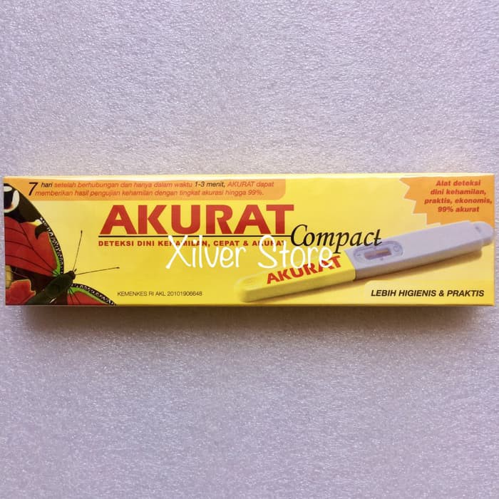 Unik  Testpack Kehamilan   Testpack Akurat Compact   Tes Hamil   Tespek  Murah