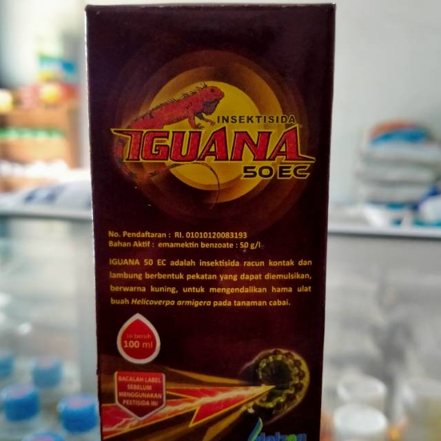 InsektisidaIGUANA 50 ec 100 ml