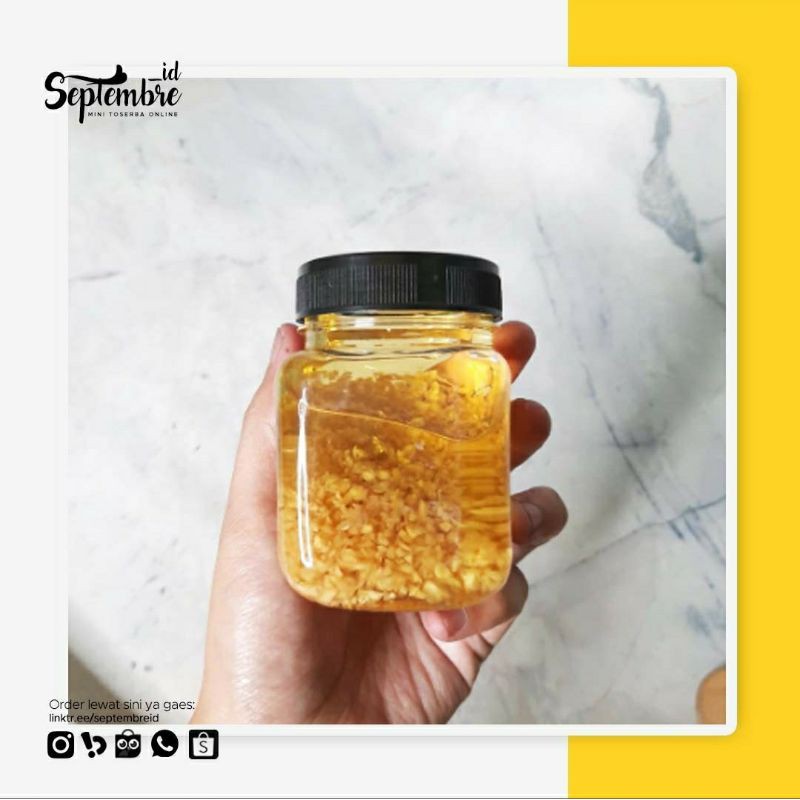 

Minyak Bawang Baceman Bawang 200 ml Minyak Bawang Putih Penyedap Rasa