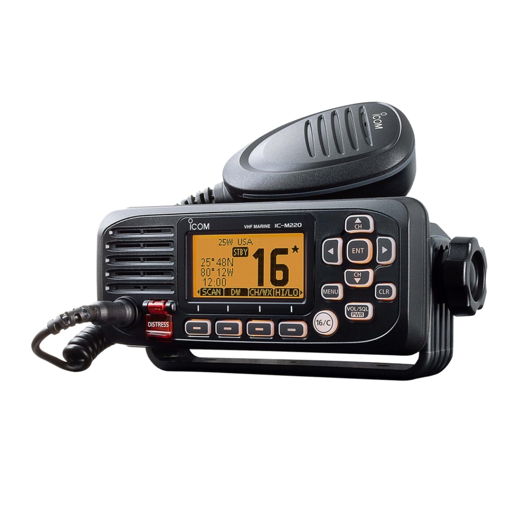 RADIO RIG MARINE ICOM IC-M220 M220 VHF NEW GARANSI RESMI