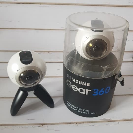 SAMSUNG GEAR 360 RESMI EX DISPLAY