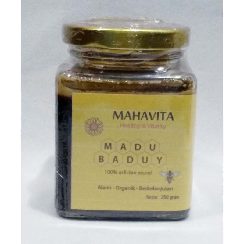 

MADU HITAM (Pahit) Baduy Asli Organik 250g