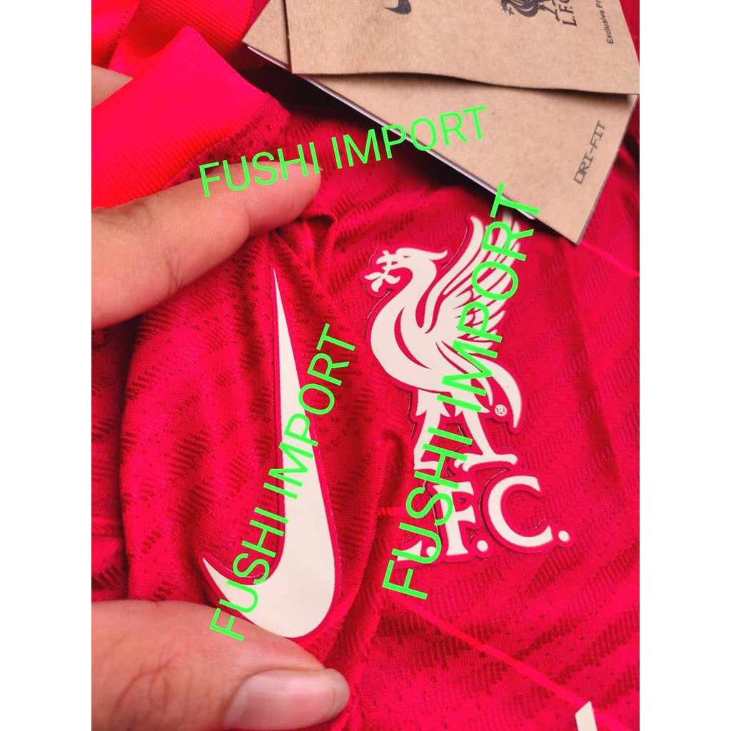 PLAYER ISSUE DRIFIT ADV - JERSEY BOLA LVRPLL HOME 2021-2022 VAPORKNIT HQ IMPOR