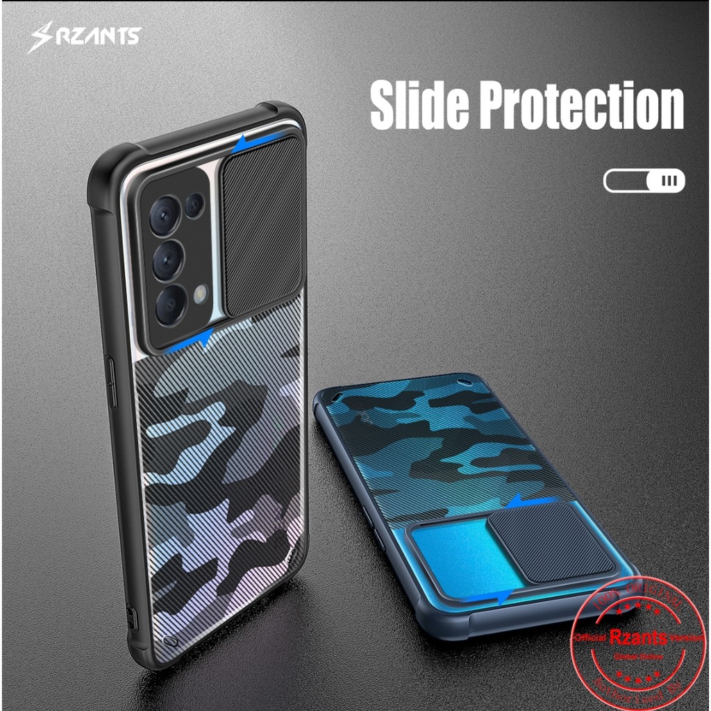 RZANTS CAMO Camshield Camera slide OPPO RENO 5 Case Cover Kamera