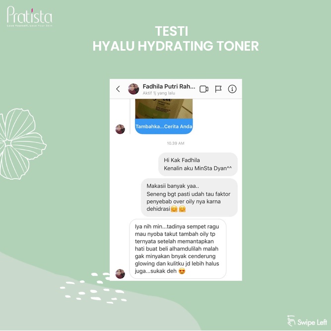 Pratista - Hyalu Hydrating Toner