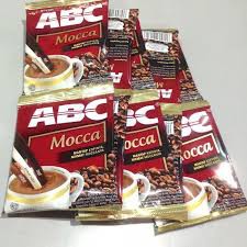 

Kopi ABC mocca 31 gr isi 10 sachet
