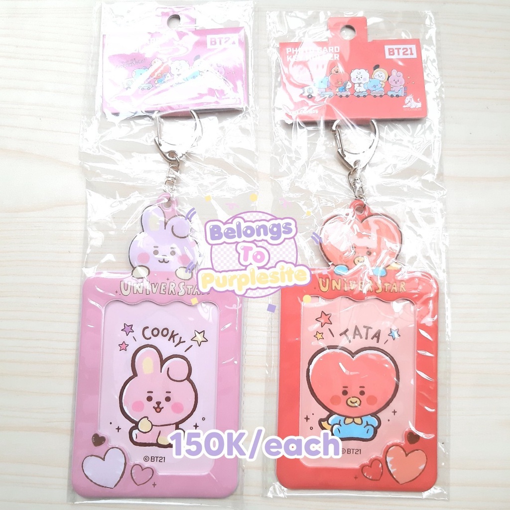 BT21 Card Holder Japan