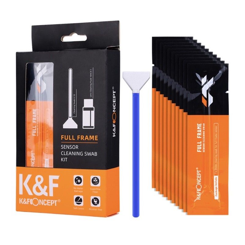 K&amp;F Professional 24mm Full Frame Sensor Cleaning kit