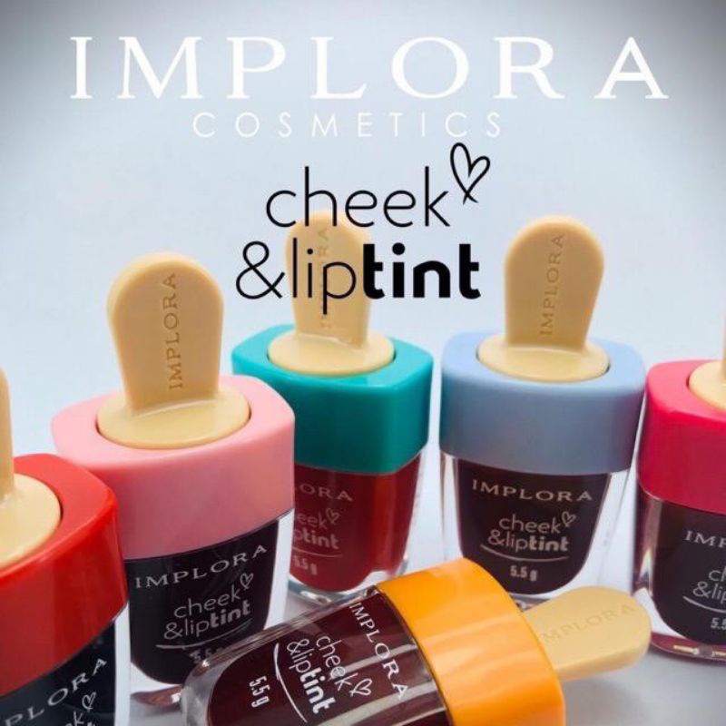 IMPLORA Cheek & LipTINT No.1 (READY)