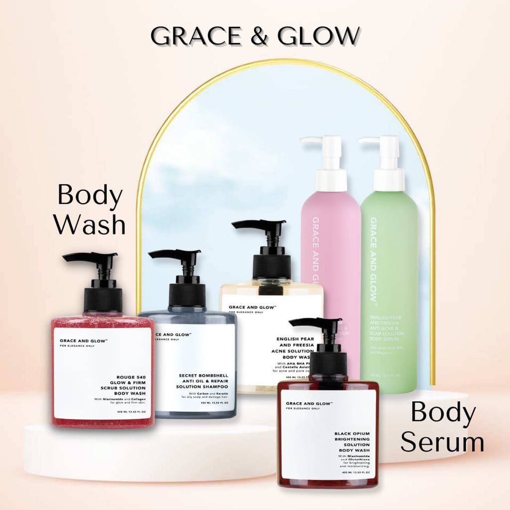 ❤️  DOVISTORE ❤️  GRACE AND GLOW Body Care Series