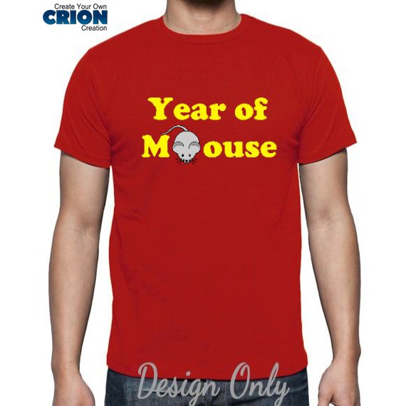 Kaos Imlek - Year Of Mouse - By Crion