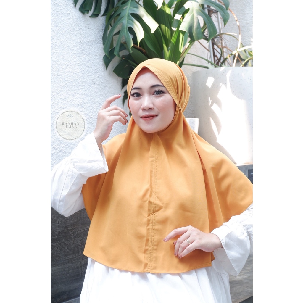 𝗛𝗮𝗻𝗵𝗮𝗻 𝗛𝗶𝗷𝗮𝗯 - Daily Bergo Maryam Wolfis (Hijab Instan Wolfis)