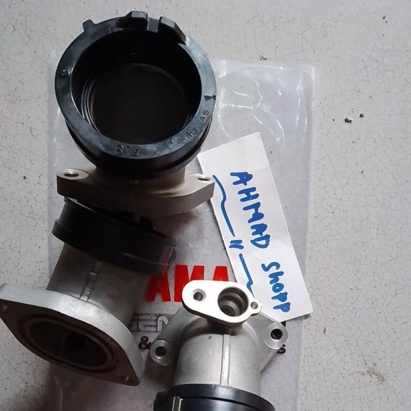 manipol intak Xmax B74 300cc manipold karet intake sambungan trotle body Xmax 300cc B74 original