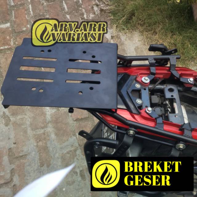 Breket Top Box Geser Bracket vixion old nvl nva