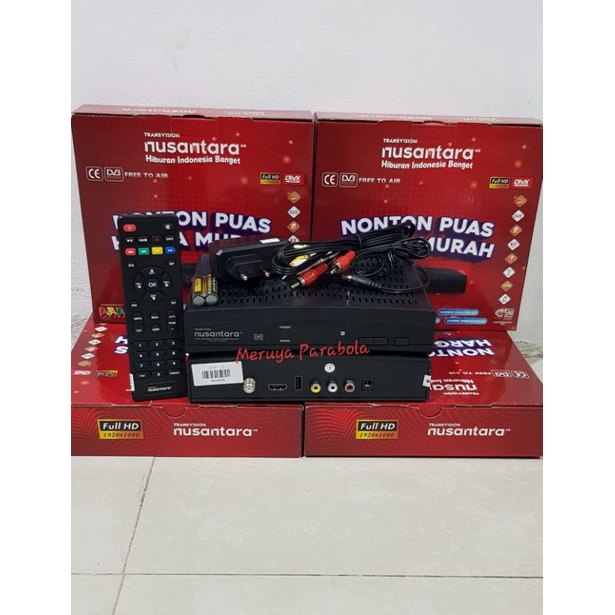Transvision Nusantara HD Merdeka