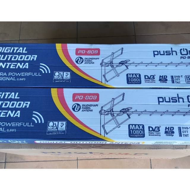 Antena Digital outdoor push on PO 809