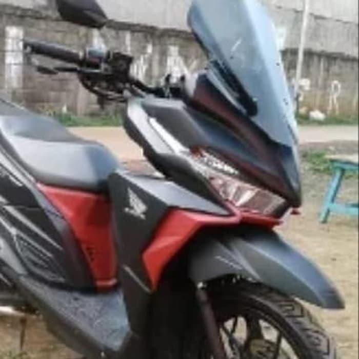Windshield Motor | Tameng Vario 150. Kedok Vario 150. Frame Winshield Vario 150 Led