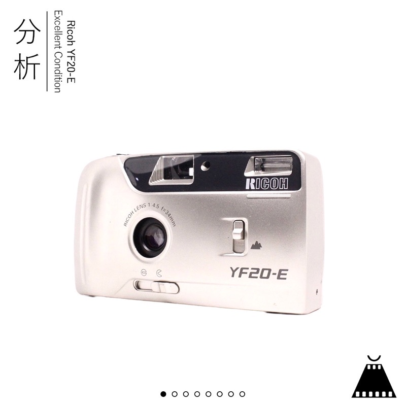 Kamera Analog / Kamera Film Ricoh YF20-E ( RARE )