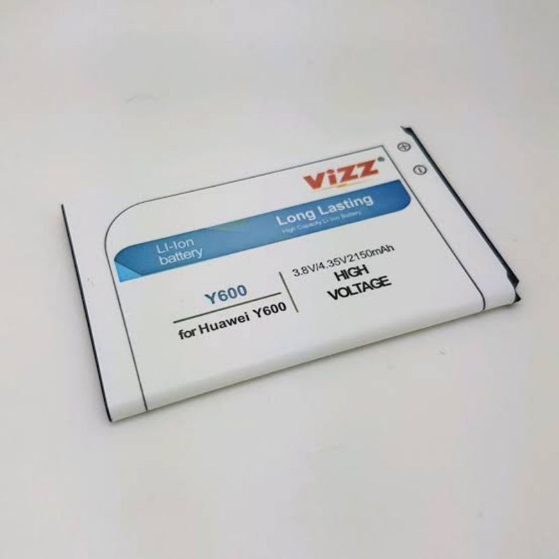 Baterai Batre Vizz Huawei Y600 / HB505076RBC / A199 / G710 / G610 / U20 / C8815 / Y618 Original Vizz