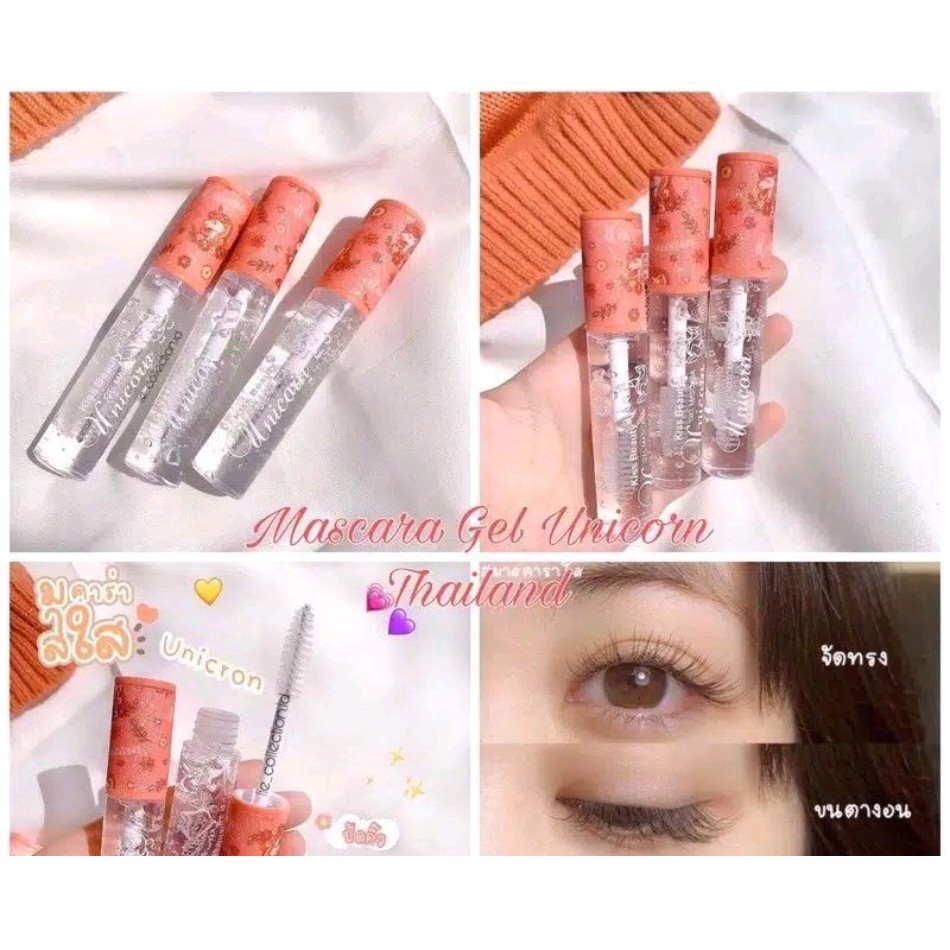 MASCARA BENING PELENTIK BULU MATA KISS BEAUTY