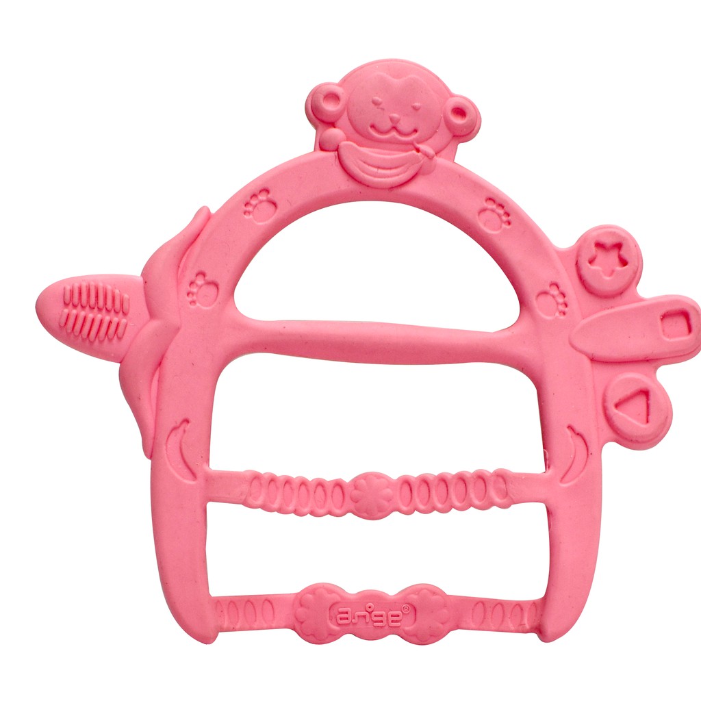 Ange Teething Gloves Monkey Gigitan Bayi