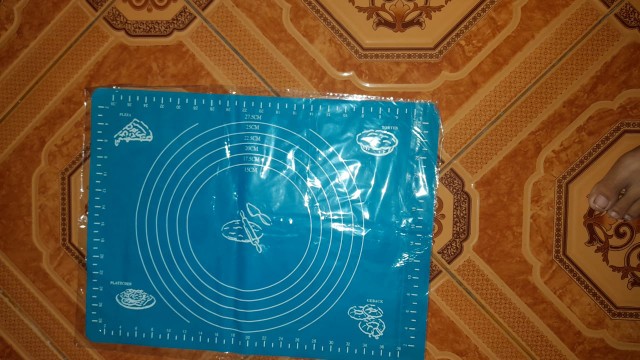 Cod Alas Adonan Kue Silikon Medium M932 Mat Alas Adonan Kue