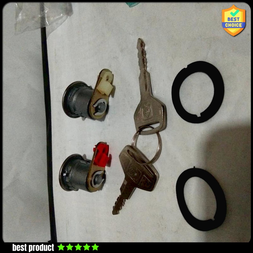 Kunci Pintu Set Hijet S75 / Door Key Set Daihatsu S75 Hijet 1000