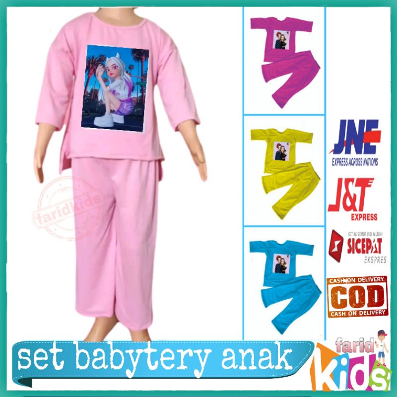 SET BABYTERY ANAK VIRAL||SETELAN ANAK VIRAL OVERSIZE||SET KAOS ANAK||SETELAN BABYTERRY ANAK 1-4 THN