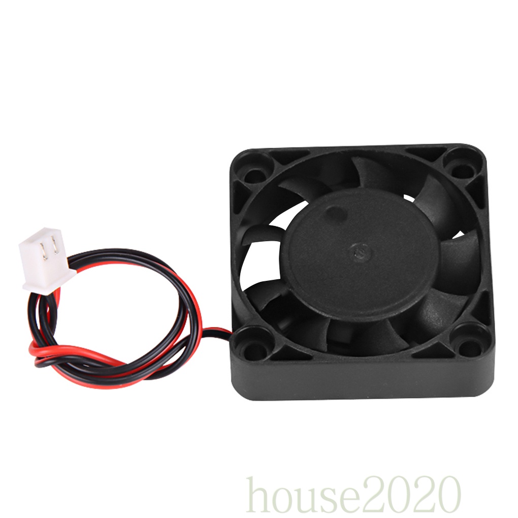 [HOUSE2020]Printer CPU Cooler 3D Cooling Fan Computer Portable  Fan Plastic Cooling Computer Cabinet, 2510, 12V